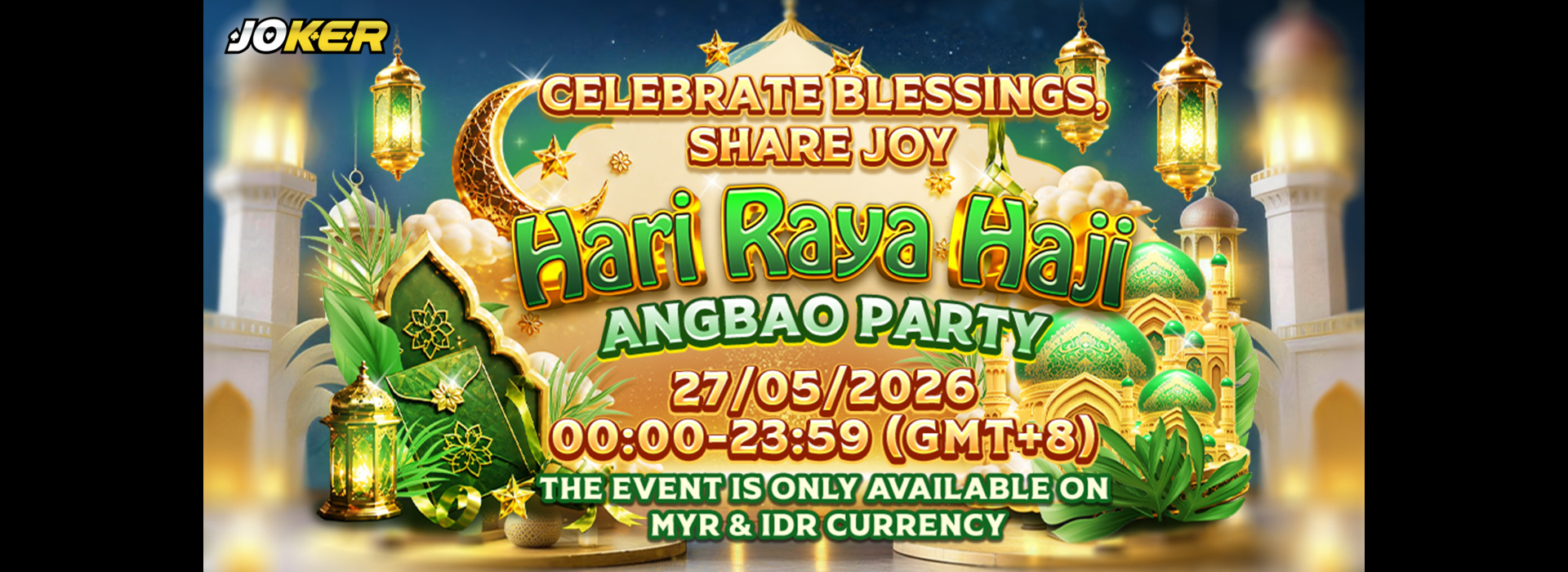Joker Hari Raya Haji